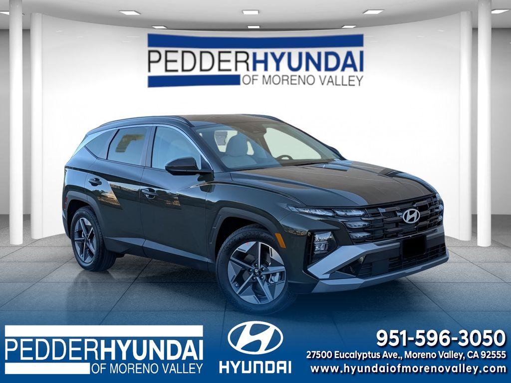 New 2026 Hyundai TUCSON SEL