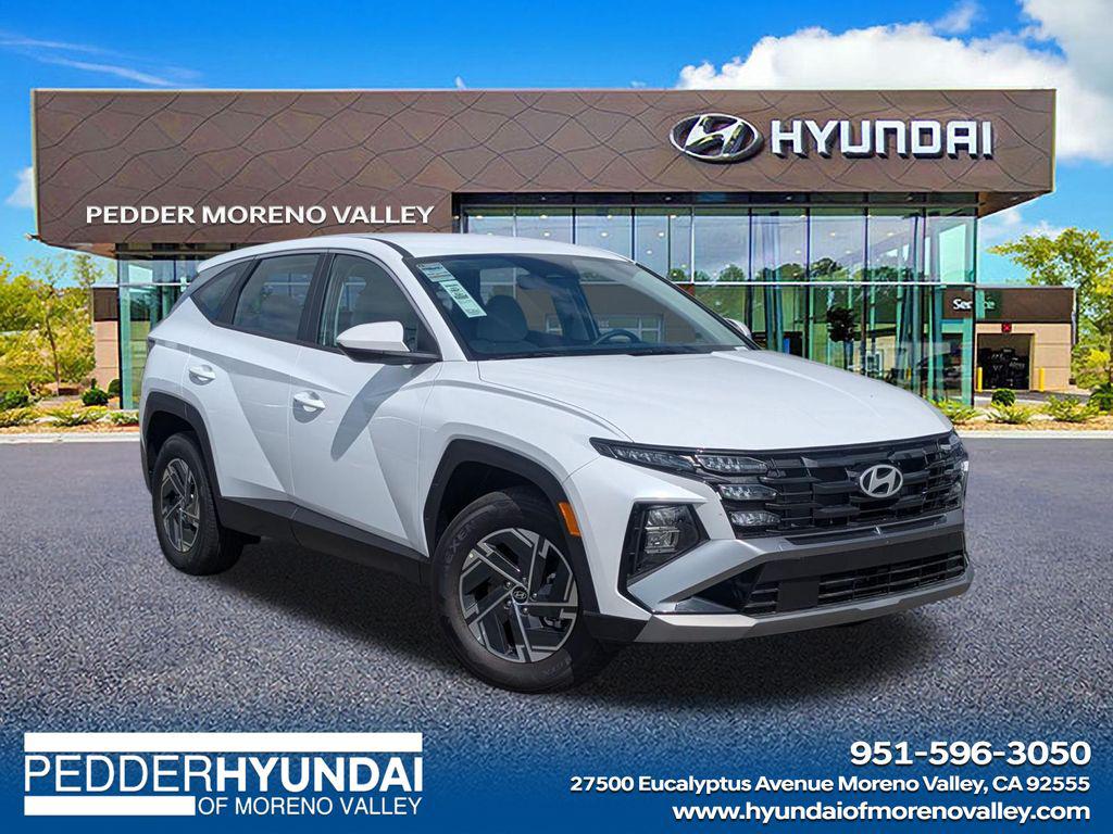 New 2026 Hyundai TUCSON Hybrid Blue SE