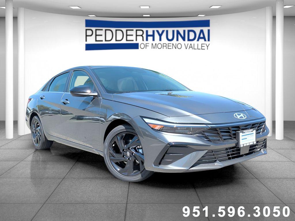 New 2026 Hyundai ELANTRA Sport