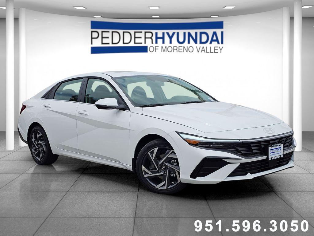 New 2026 Hyundai ELANTRA Limited