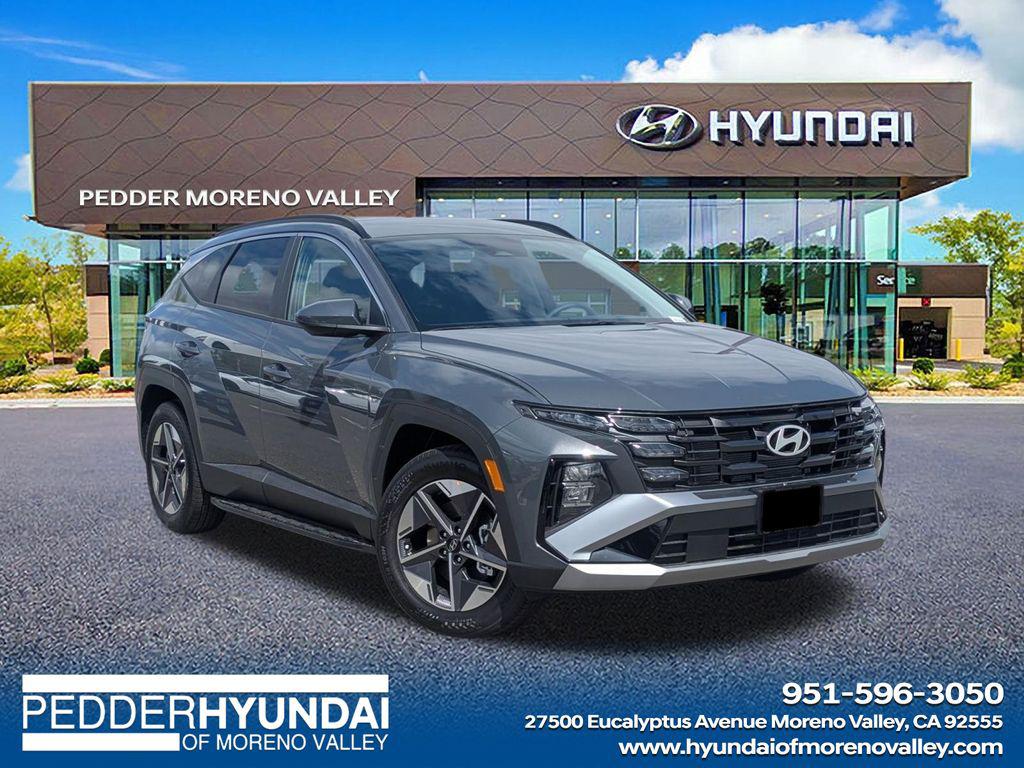 New 2026 Hyundai TUCSON SEL