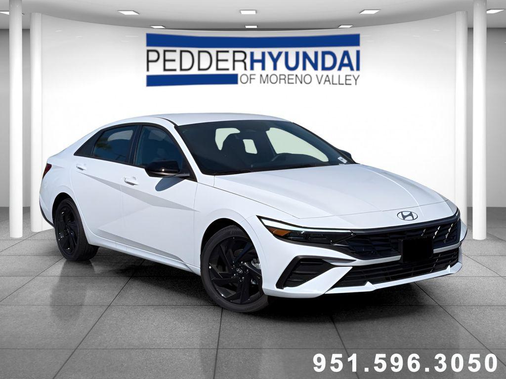 New 2026 Hyundai ELANTRA Sport