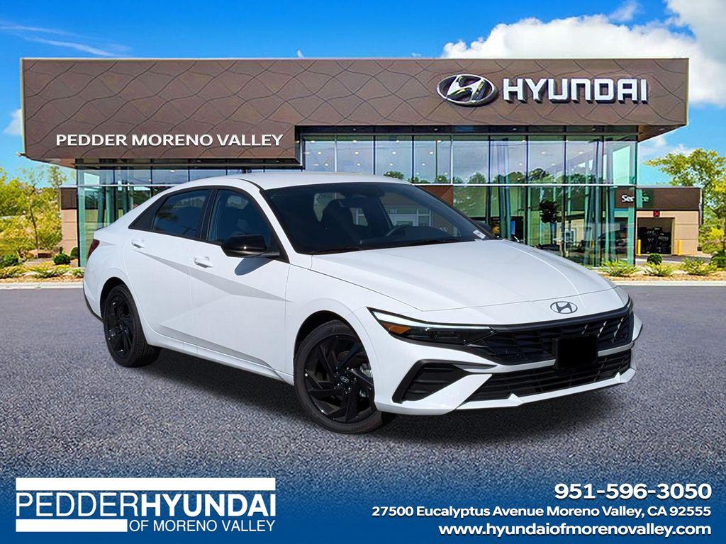 New 2026 Hyundai ELANTRA Sport