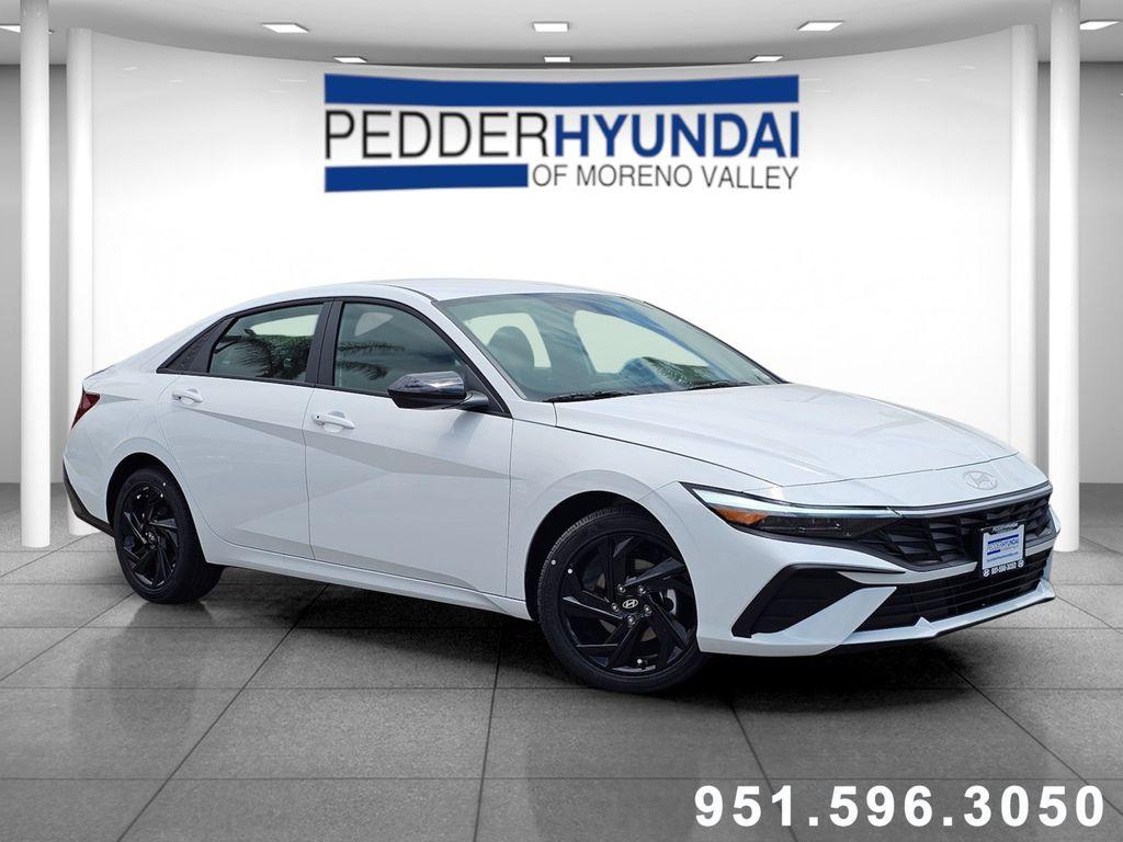 New 2026 Hyundai ELANTRA Sport