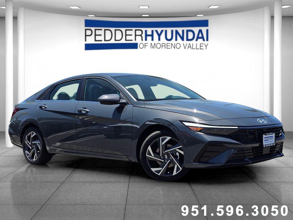 New 2026 Hyundai ELANTRA HEV Limited