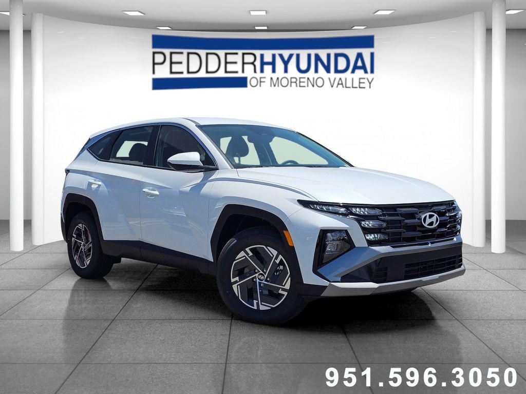 New 2026 Hyundai TUCSON Hybrid Blue SE