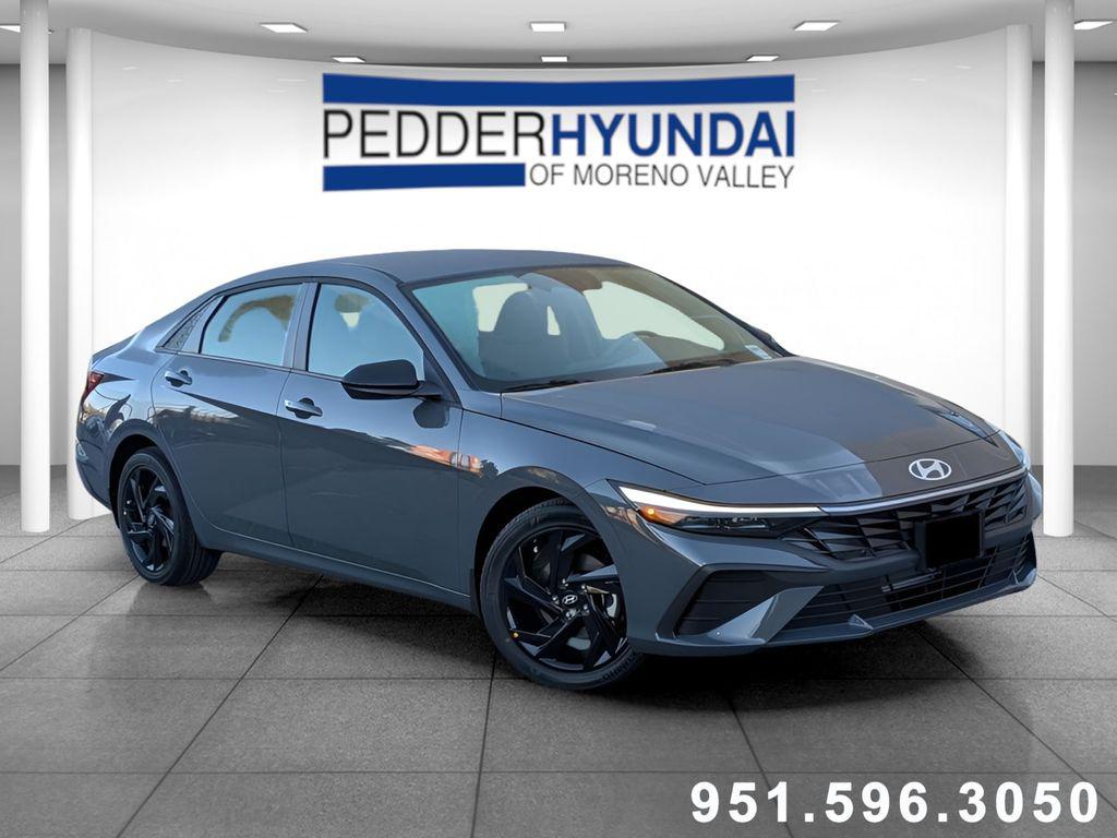 New 2026 Hyundai ELANTRA Sport