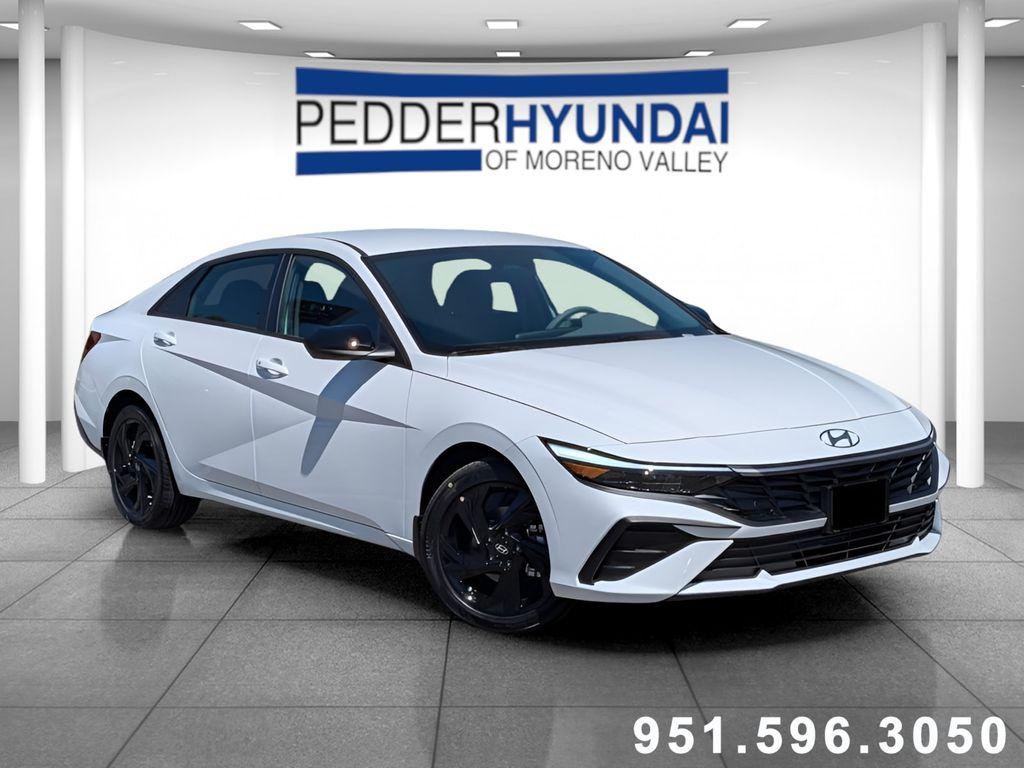 New 2026 Hyundai ELANTRA Sport