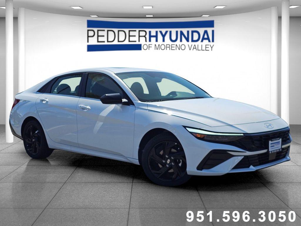 New 2026 Hyundai ELANTRA Sport