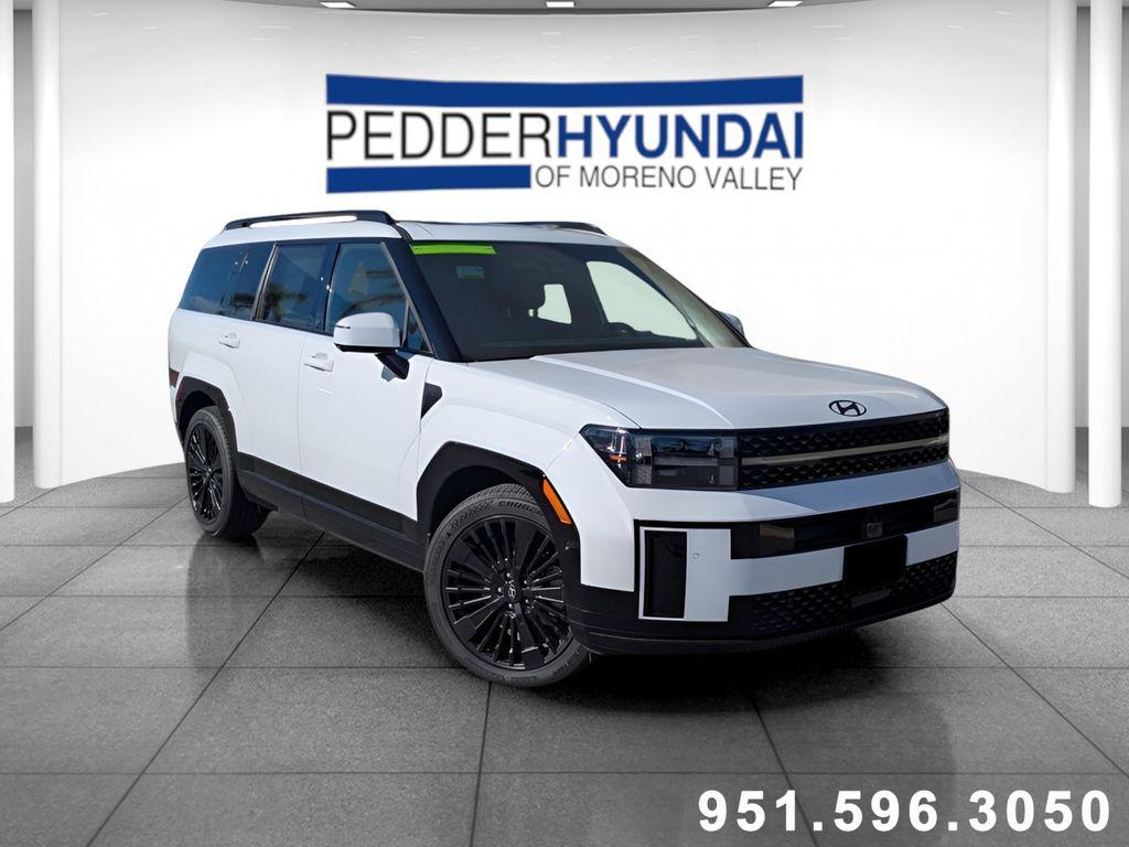 New 2026 Hyundai SANTA FE HEV Calligraphy