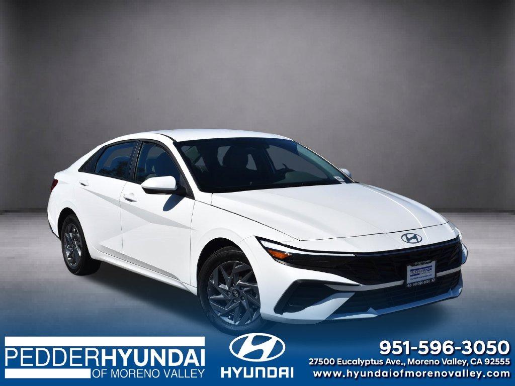 New 2026 Hyundai ELANTRA HEV Blue