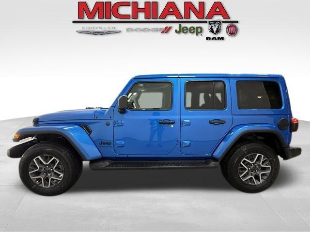New 2026 Jeep Wrangler Sahara