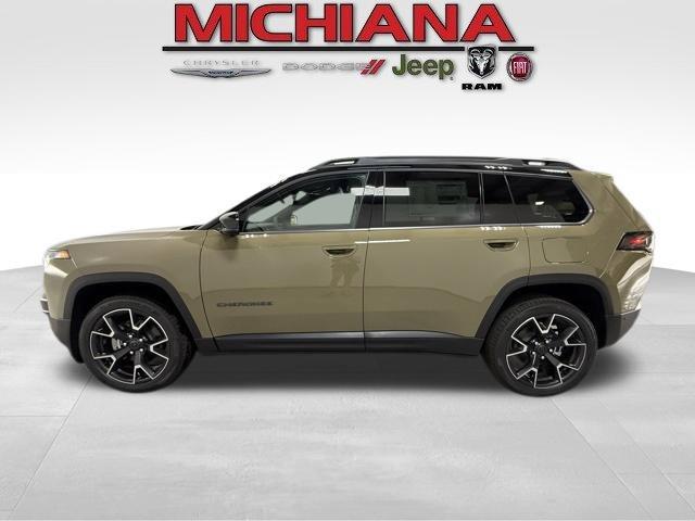 New 2026 Jeep Cherokee Overland