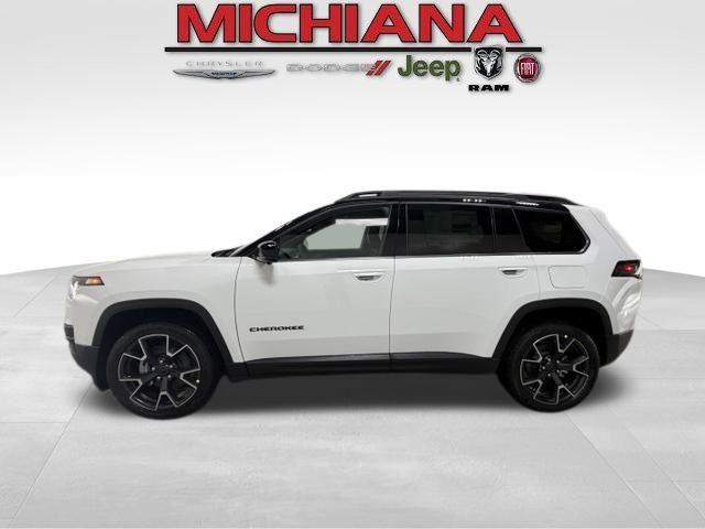 New 2026 Jeep Cherokee Overland