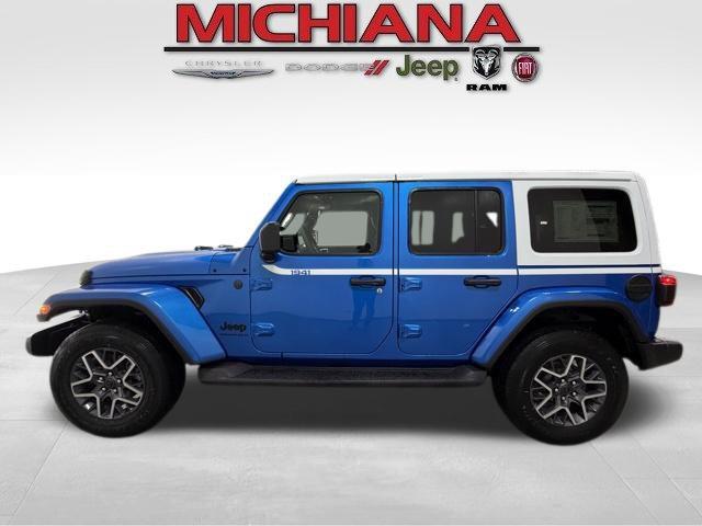 New 2026 Jeep Wrangler Sahara