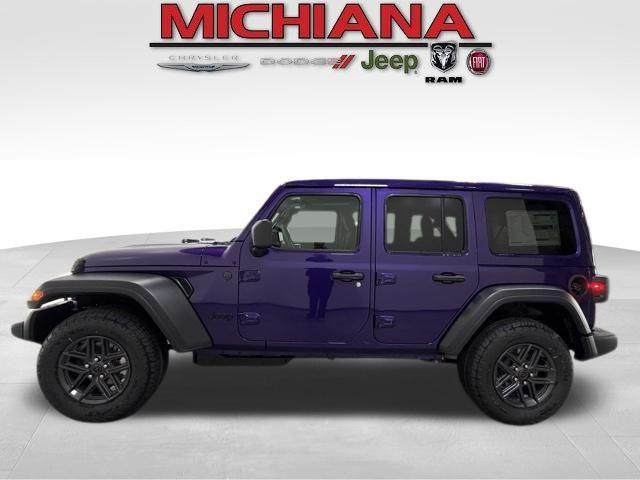 New 2026 Jeep Wrangler Sport