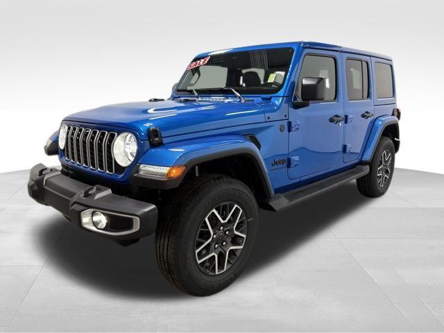 New 2026 Jeep Wrangler Sahara