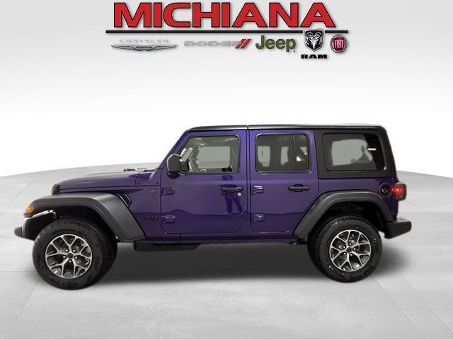 New 2026 Jeep Wrangler Sport