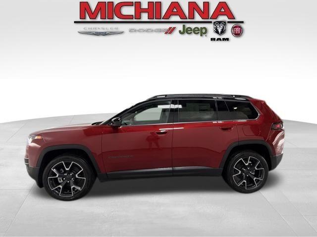 New 2026 Jeep Cherokee Overland
