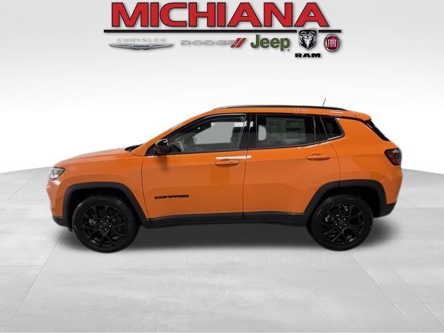 New 2026 Jeep Compass Latitude