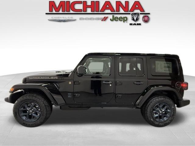 New 2026 Jeep Wrangler Sport