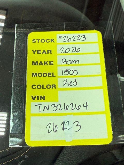 2026 RAM 1500 TUNGSTEN 缩略图 28