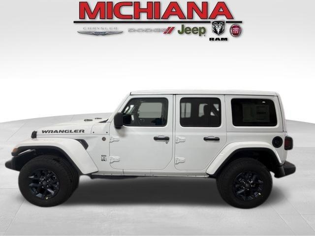 New 2026 Jeep Wrangler Sport