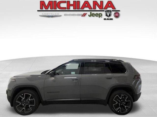 New 2026 Jeep Cherokee Overland