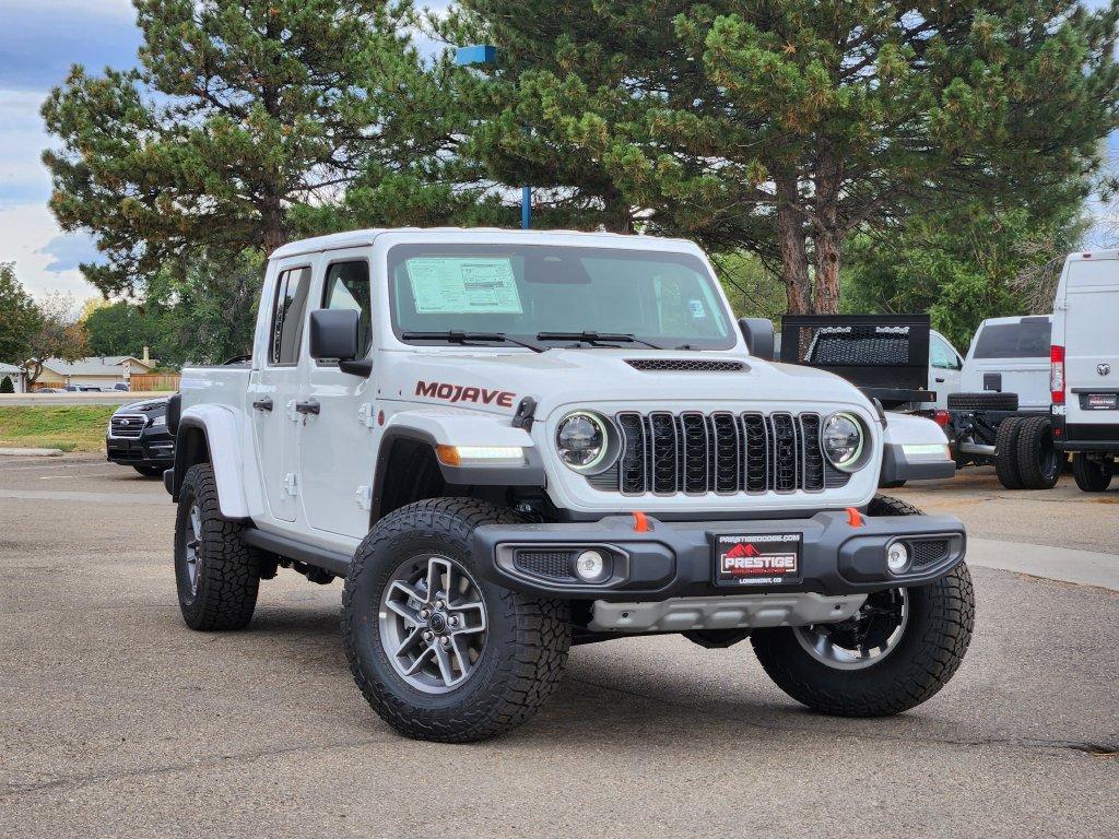 New 2026 Jeep Gladiator Mojave