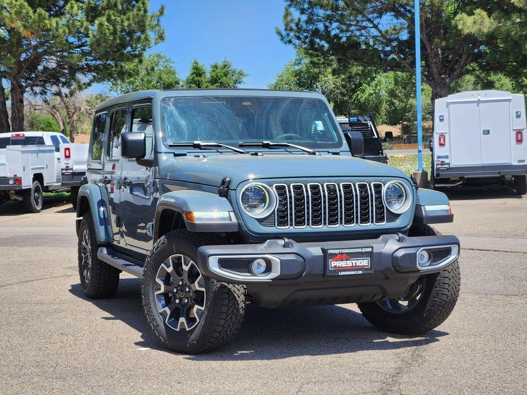 New 2026 Jeep Wrangler Sahara