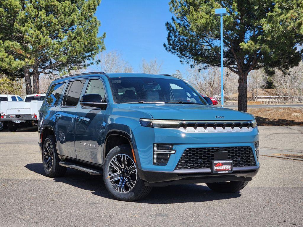 New 2026 Jeep Grand Wagoneer Base