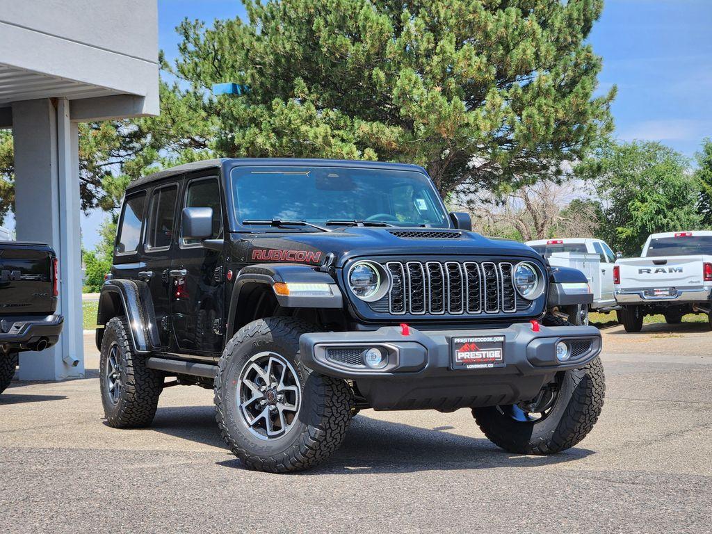 New 2026 Jeep Wrangler Rubicon