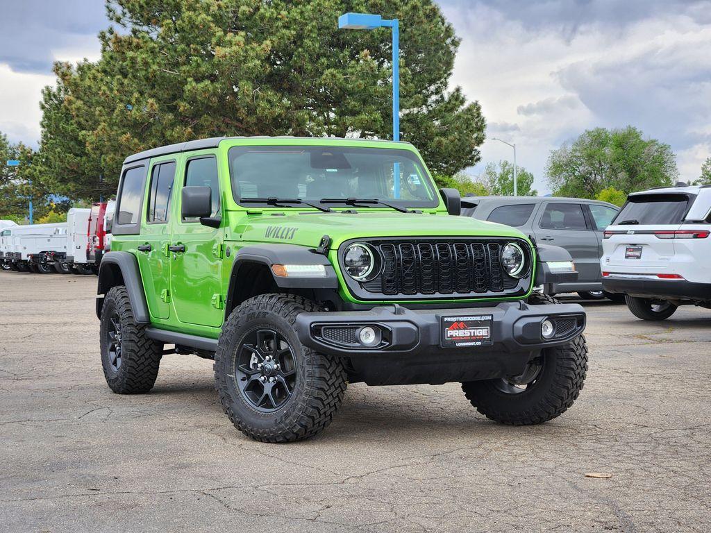 New 2026 Jeep Wrangler Sport