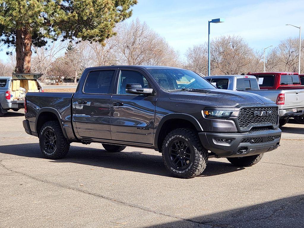 New 2026 RAM 1500 Rebel