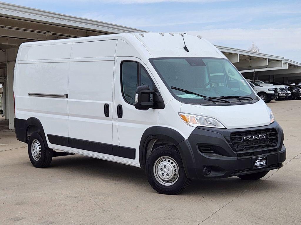 New 2026 RAM ProMaster 2500 High Roof