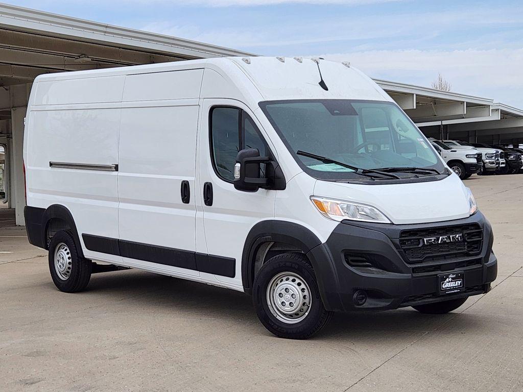 New 2026 RAM ProMaster 2500 High Roof
