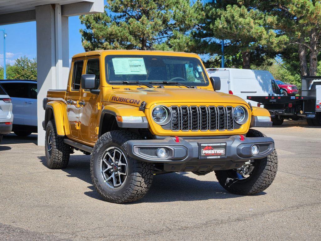 New 2026 Jeep Gladiator Rubicon