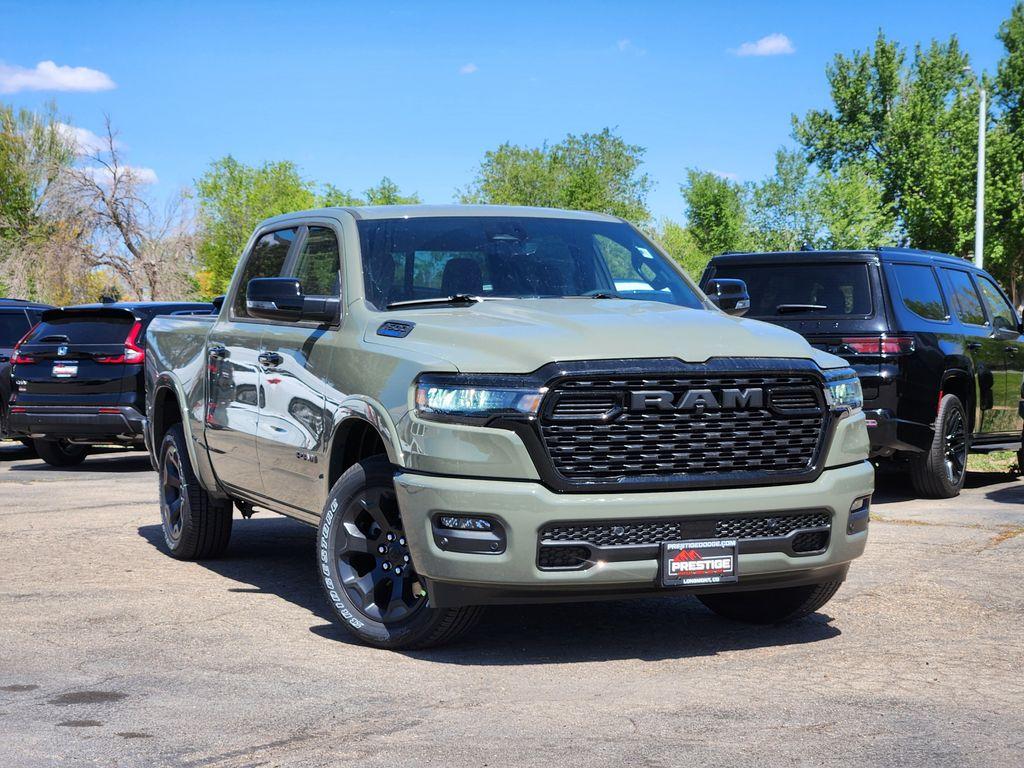 New 2026 RAM 1500 Big Horn/Lone Star