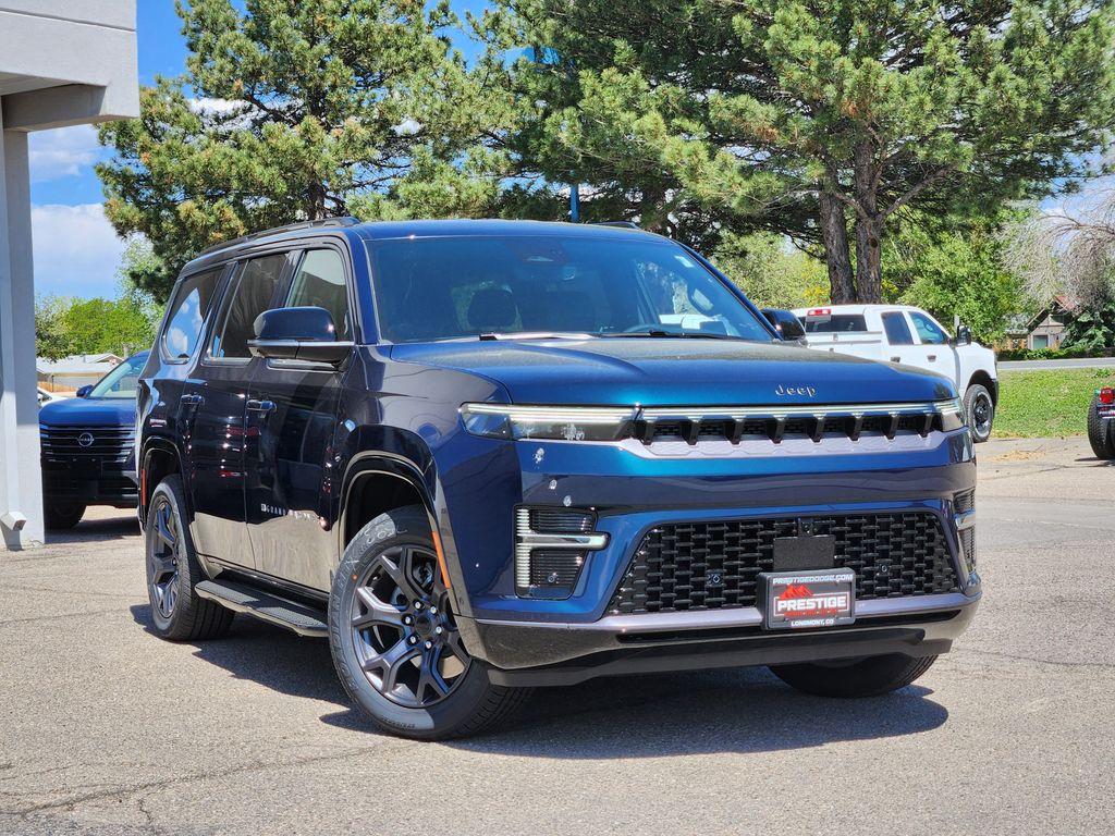 New 2026 Jeep Grand Wagoneer LIMITED ALTITUDE