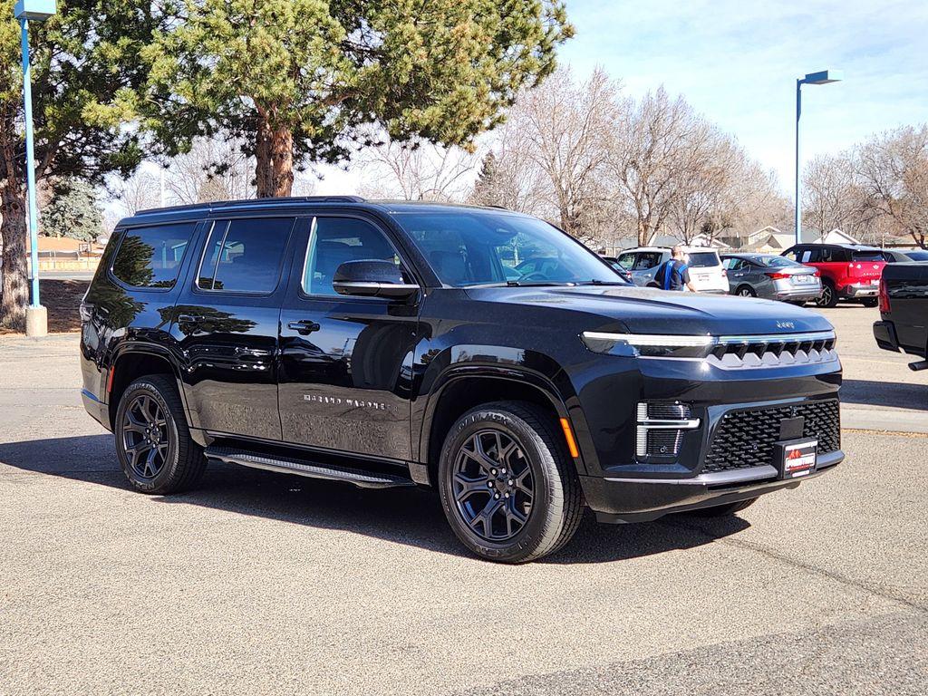 New 2026 Jeep Grand Wagoneer Limited