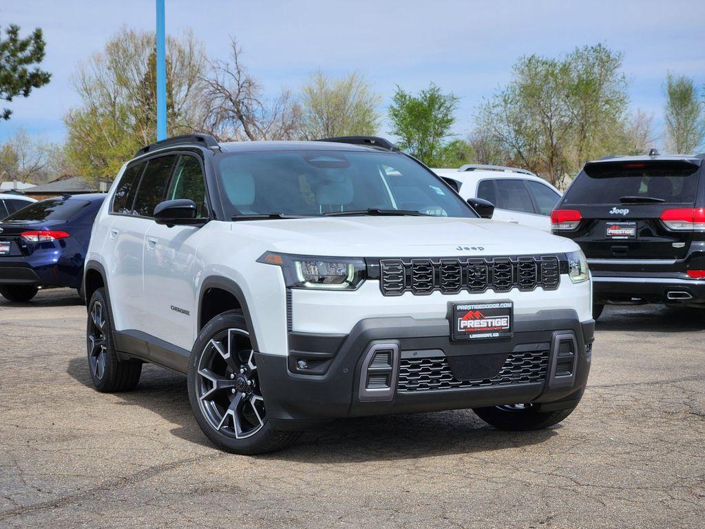New 2026 Jeep Cherokee Overland
