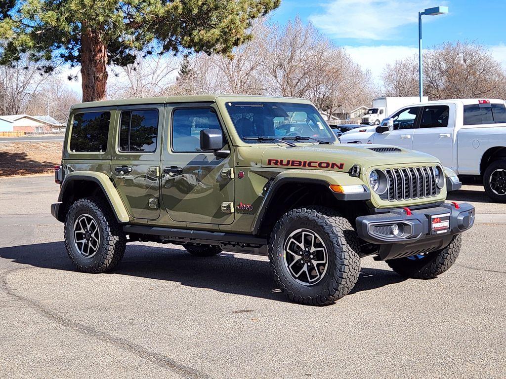New 2026 Jeep Wrangler Rubicon