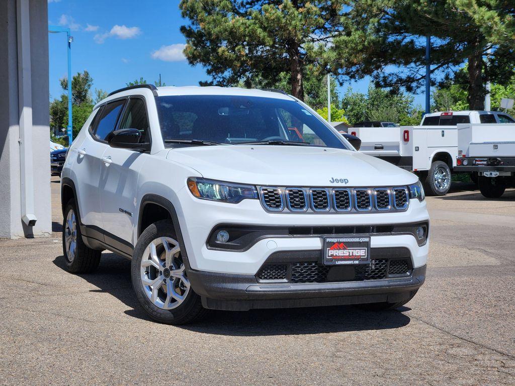 New 2026 Jeep Compass Latitude