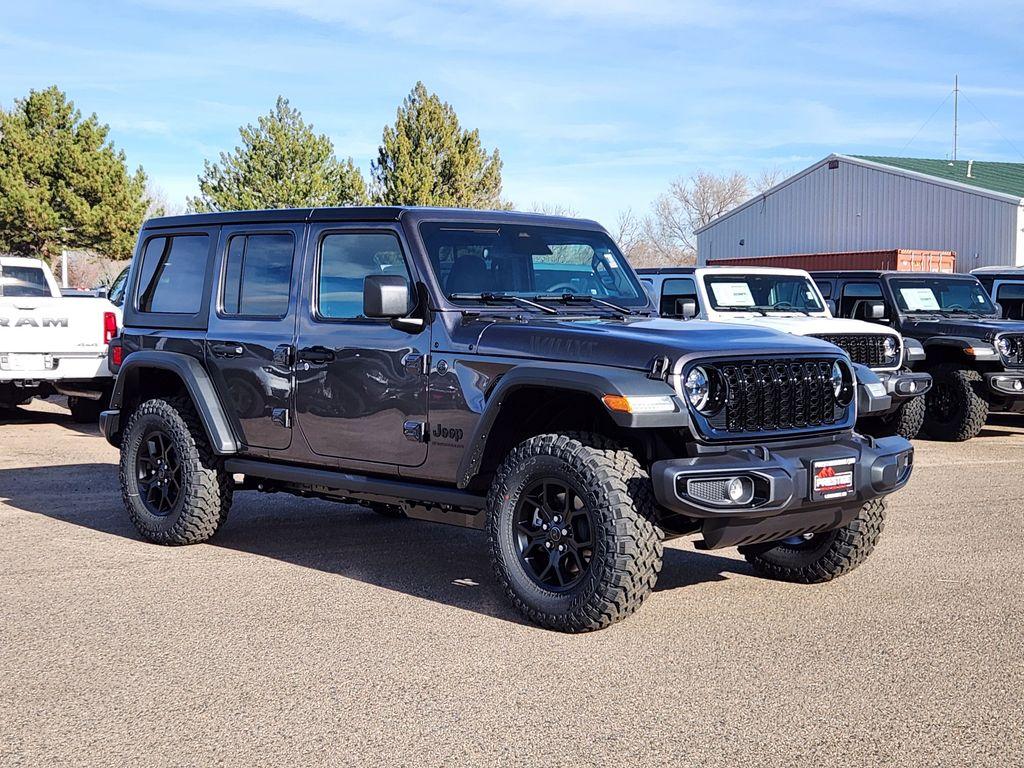 New 2026 Jeep Wrangler Sport