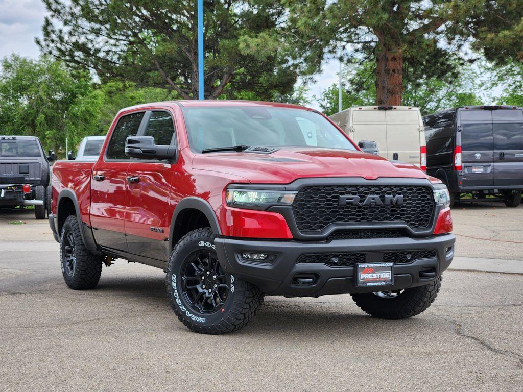 New 2026 RAM 1500 Rebel