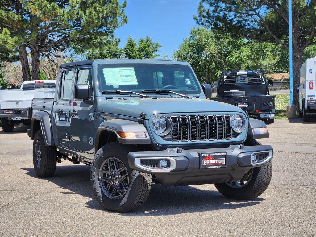New 2026 Jeep Gladiator Sport