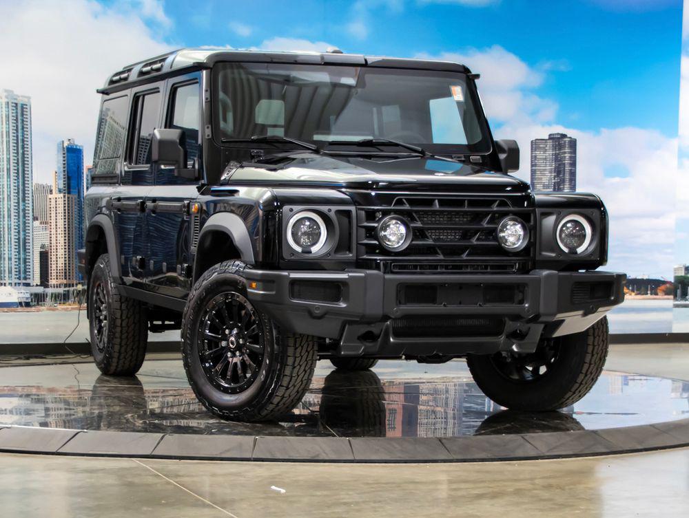 New 2026 INEOS Grenadier Black Edition