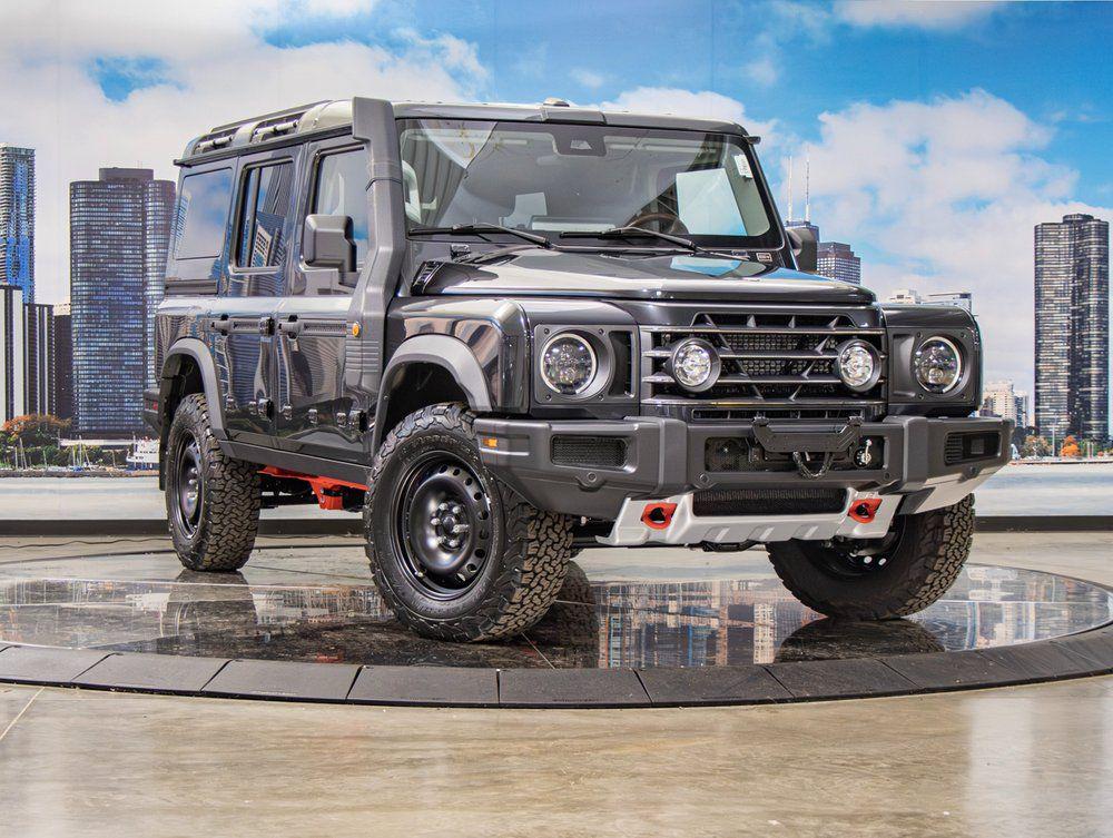 New 2025 INEOS Grenadier Trialmaster