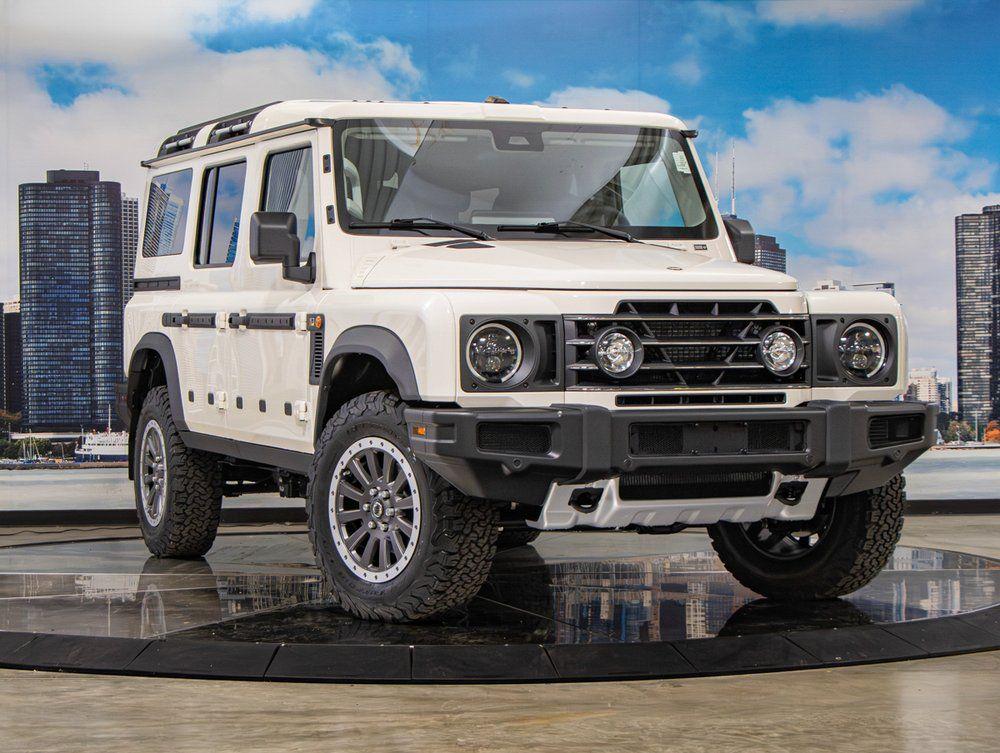 New 2025 INEOS Grenadier Fieldmaster