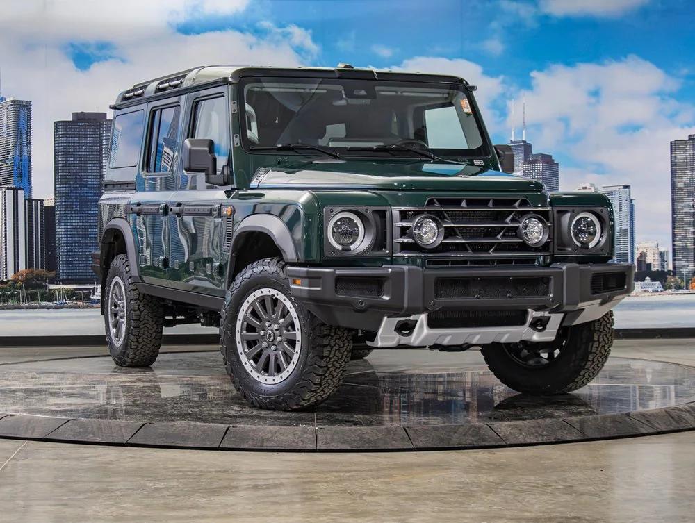 New 2026 INEOS Grenadier Fieldmaster Edition